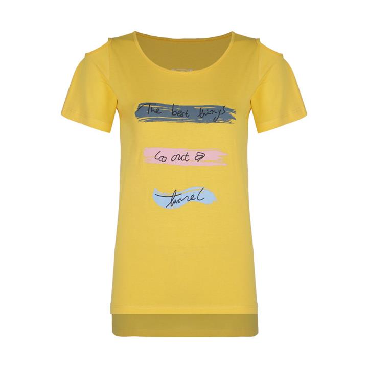 تی شرت آستین کوتاه زنانه سون پون مدل 2391198-16 Seven Poon 2391198-16 Short Sleeve T-Shirt For Women